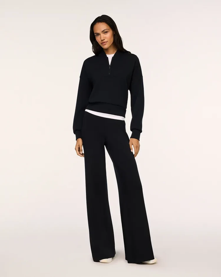 Model in SPANX AirEssentials loungewear